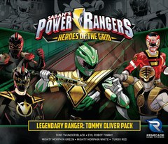 Power Rangers Heroes of the Grid - Legendary Ranger Tommy Oliver Pack Board Game