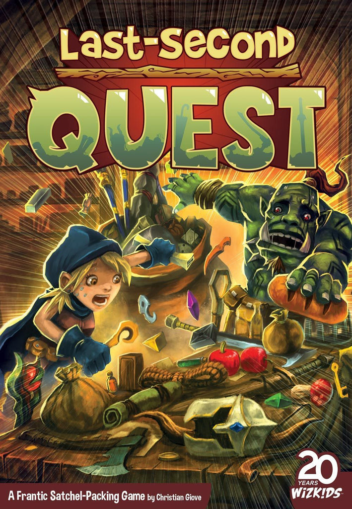 Last Second Quest Board Game