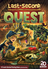 Last Second Quest Board Game