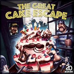 The Great Cake Escape Board Game