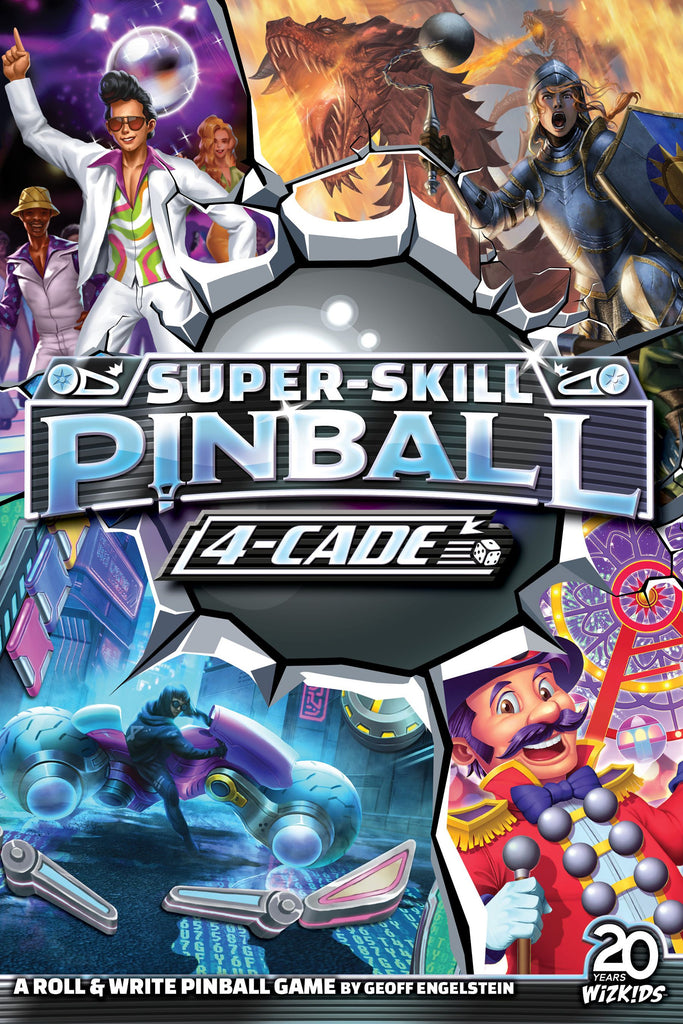 LC Super Skill Pinball: 4Cade