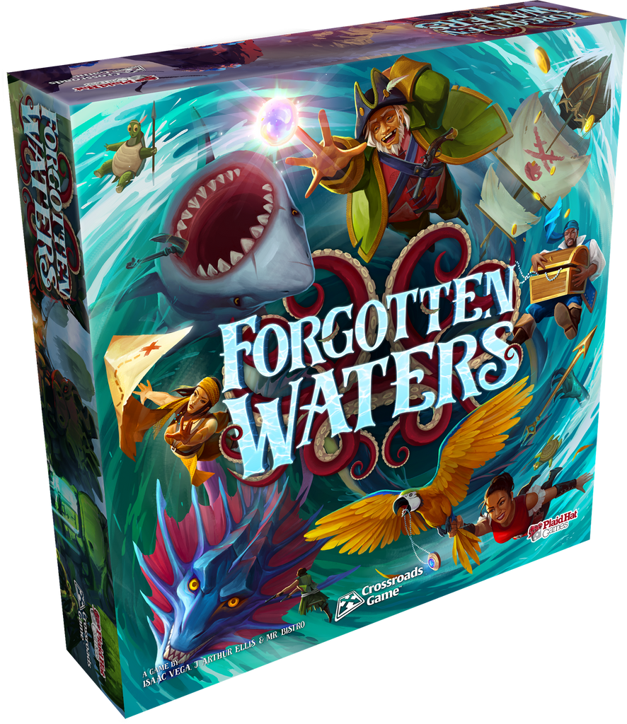 Forgotten Waters A Crossroads Games Board Game