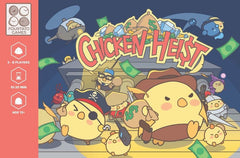 Chicken Heist Board Game