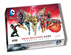 DC Comics Deckbuilding Game - Heroes Unite