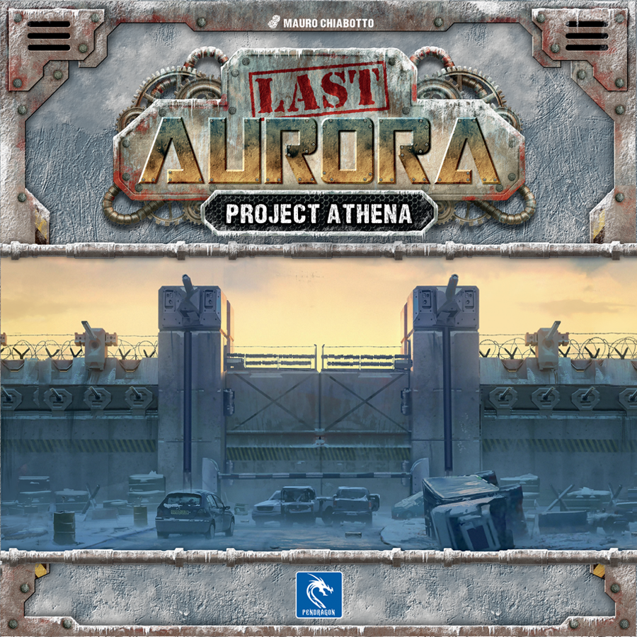 Last Aurora Project Athena Board Game