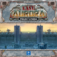 Last Aurora Project Athena Board Game