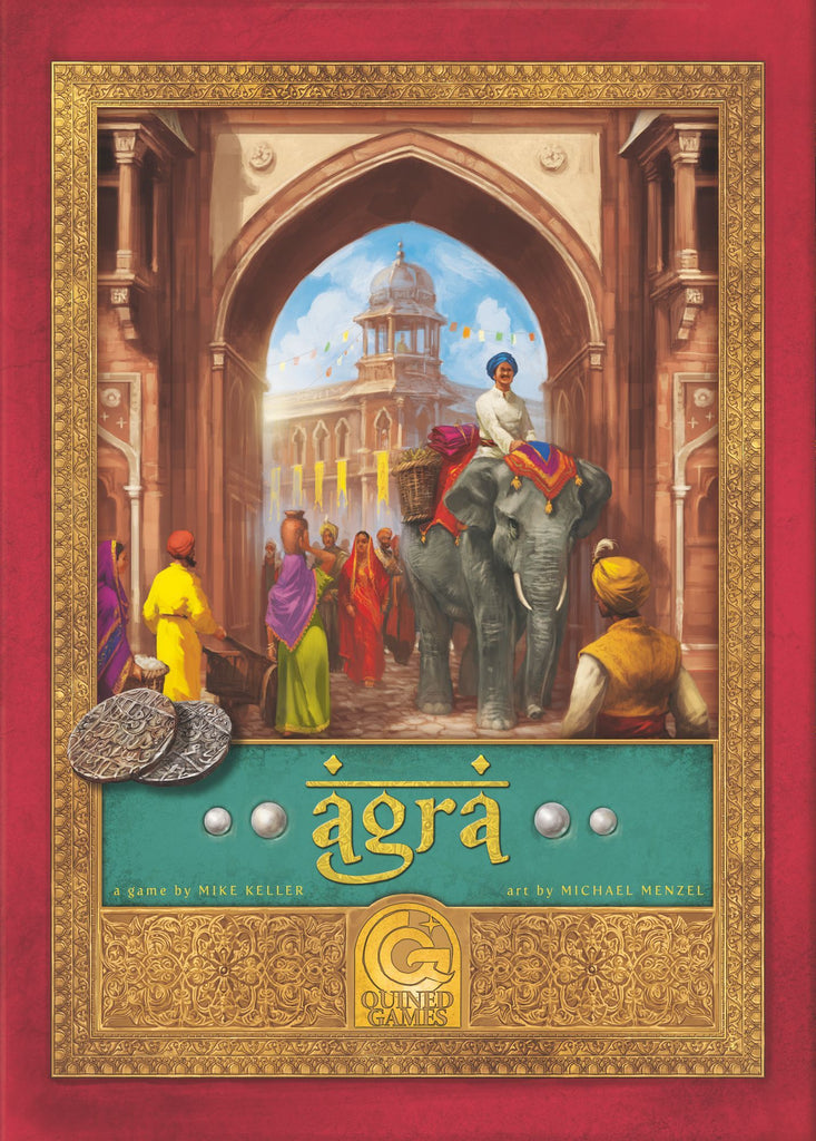 Agra Board Game