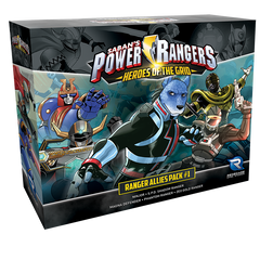 Power Rangers Heroes of the Grid - Ranger Allies Pack