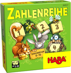 LC Number Sequence - Zahlenreihe