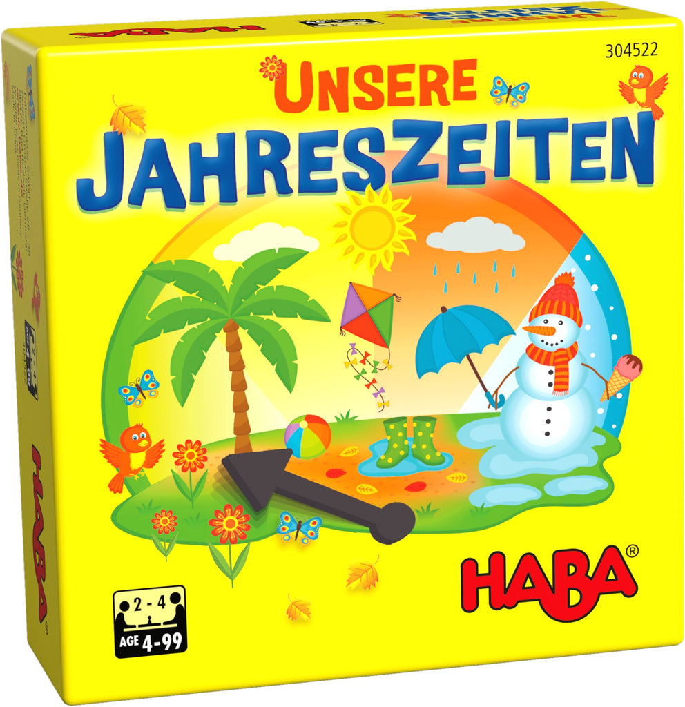 Our Seasons - Unsere Jahreszeiten Board Game