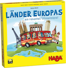 The Countries of Europe - Lander Europas