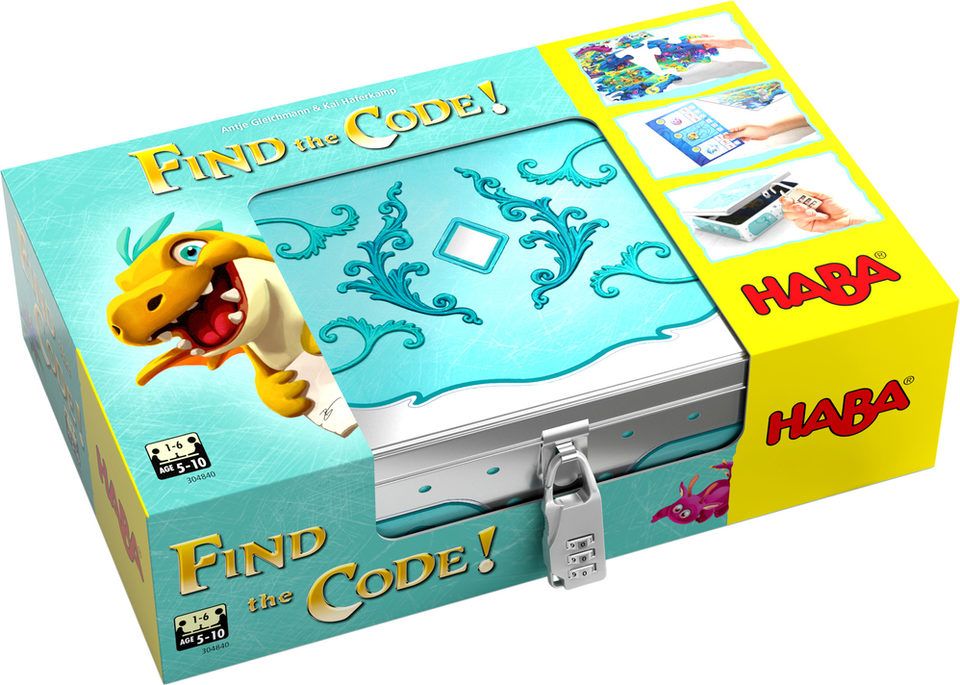 LC Find the Code! Fantasyland Board Game