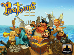 Piratoons Board Game