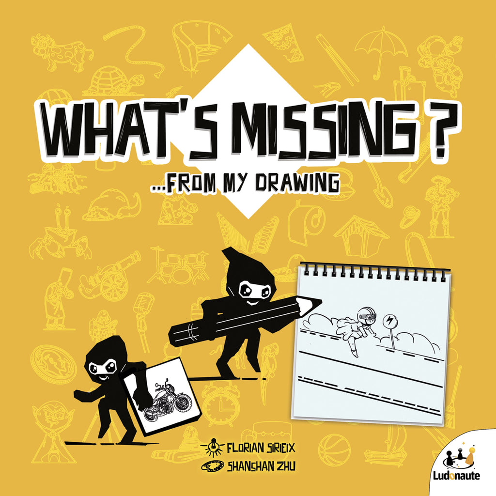 Whats Missing? Board Game