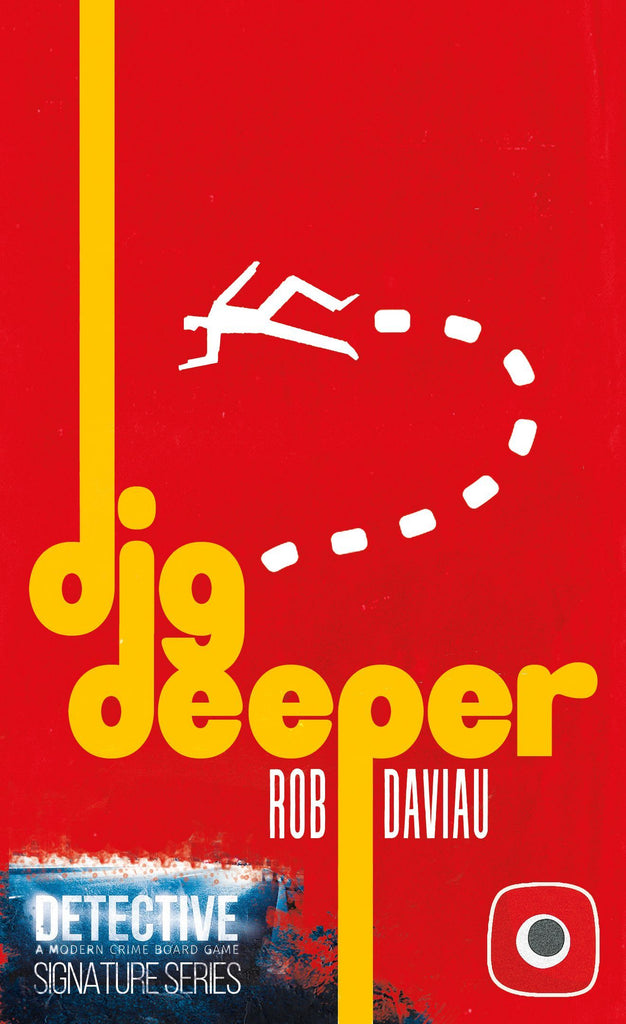 Detective Dig Deeper Board Game