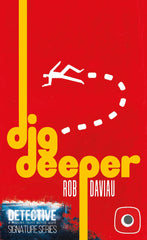 Detective Dig Deeper Board Game