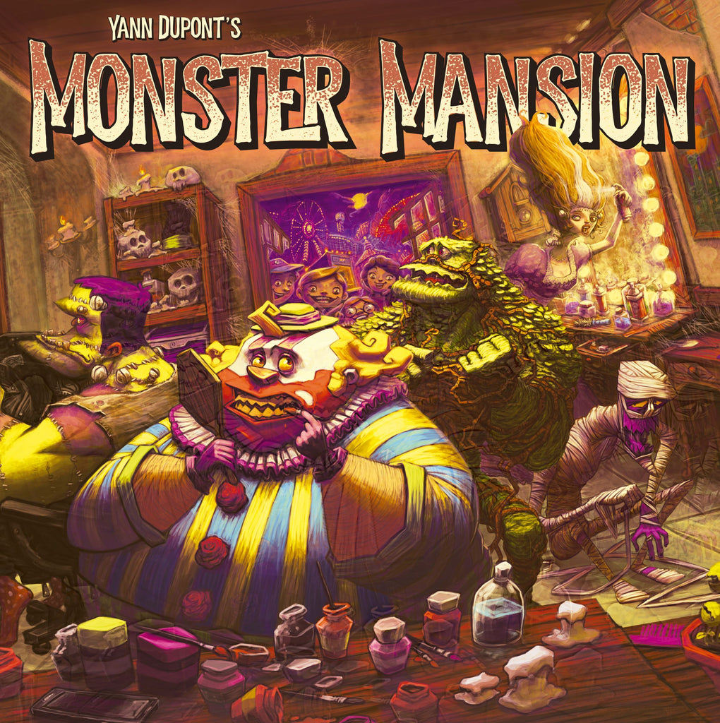 Monster manual Board Game