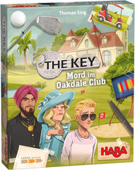 The Key Murder at the Oakdale Club Board Game