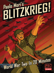 Blitzkrieg World War Two in 20 Minutes Board Game