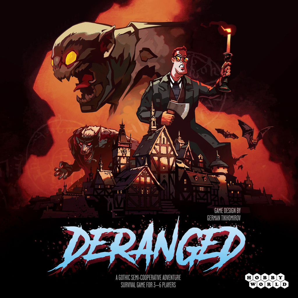 Deranged Board Game