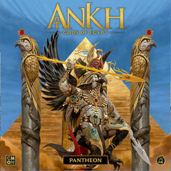 Ankh Gods of Egypt Pantheon Expansion Board Game