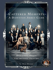 Captured Moments A Downton Abbey Game Board Game