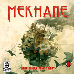 Mekhane Board Game