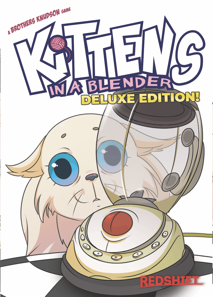 Kittens in a Blender Deluxe Edition Board Game