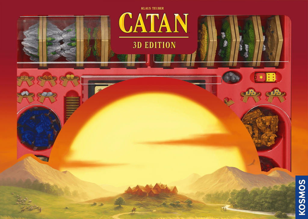 Catan 3D Edition Board Game