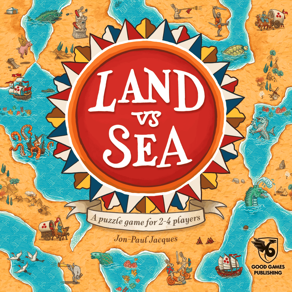 Land vs Sea Board Game