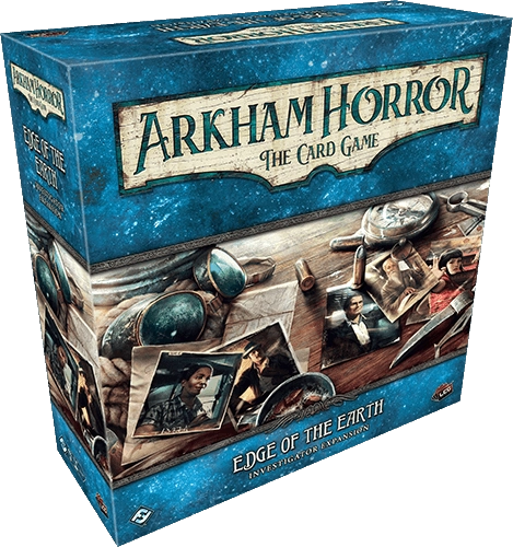 Arkham Horror LCG Edge of the Earth Investigator Expansion