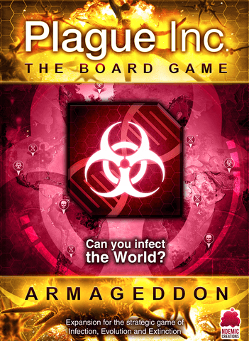 Plague Inc Armageddon Board Game