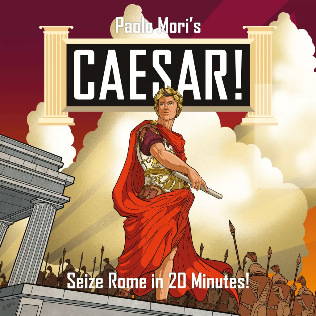 Caesar! Board Game