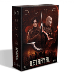 Dune Betrayal Board Game