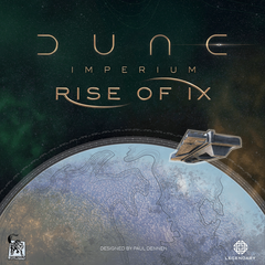 Dune Imperium Rise of Ix Board Game