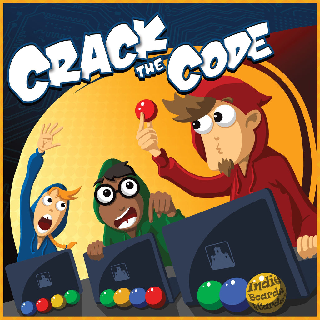 Crack the Code Board Game
