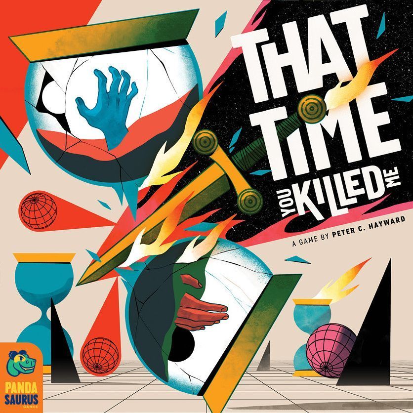 That Time You Killed Me Board Game