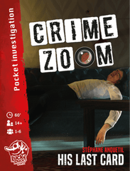 Crime Zoom His Last Card Case 1 Board Game