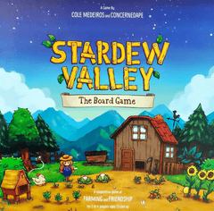 Stardew Valley The Board Game Board Game