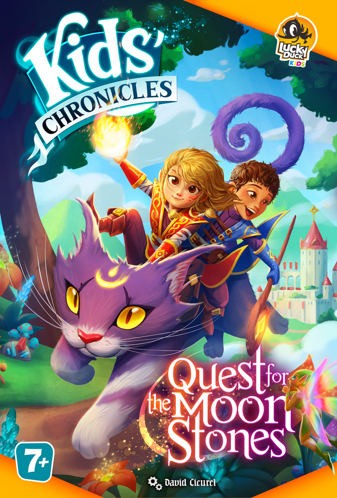 Kids Chronicles Quest for the Moon Stones