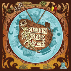 The Belgian Beers Race Board Game