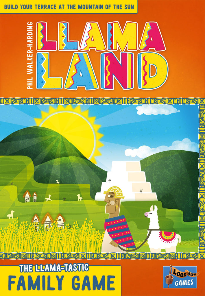 Llamaland Board Game