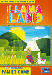 Llamaland Board Game