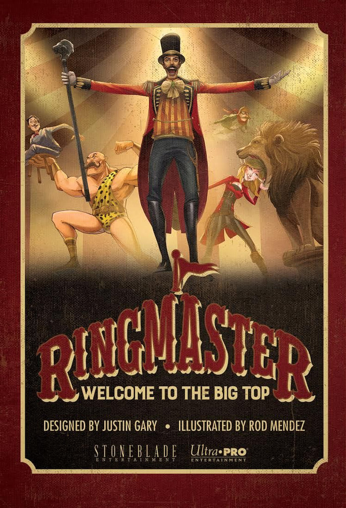 Ringmaster Welcome to the Big Top