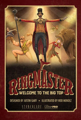 Ringmaster Welcome to the Big Top