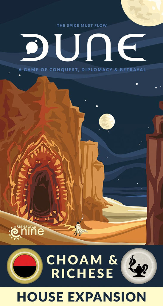 Dune Choam & Richese House Expansion Board Game