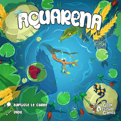 Aquarena Board Game