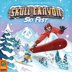Skull Canyon Ski Fest Board Game