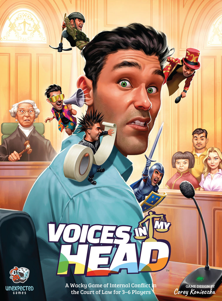 LC Voices In My Head Board Game