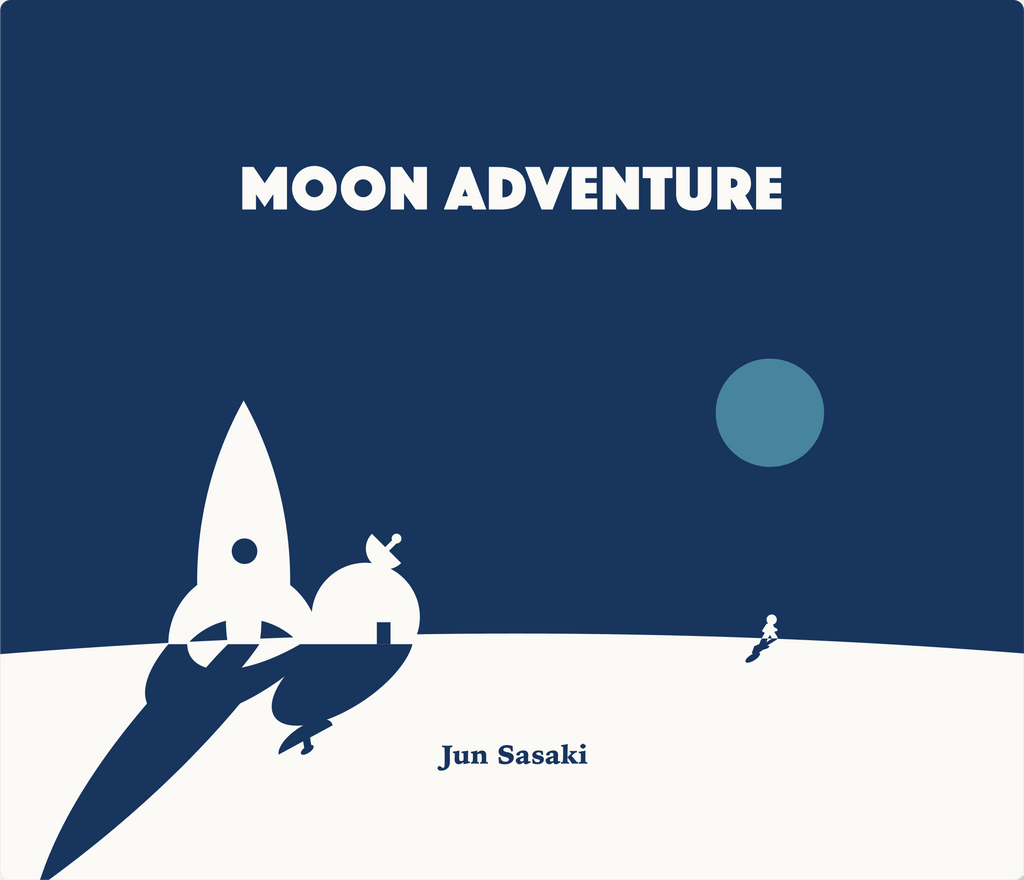 Moon Adventure Board Game